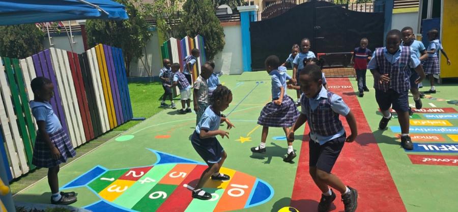 Life at Janique International School