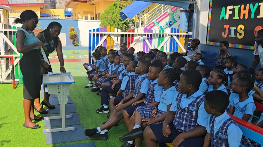 Life at Janique International School