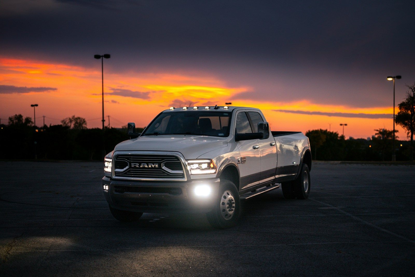 Momentum delivery truck at dusk in Blount County