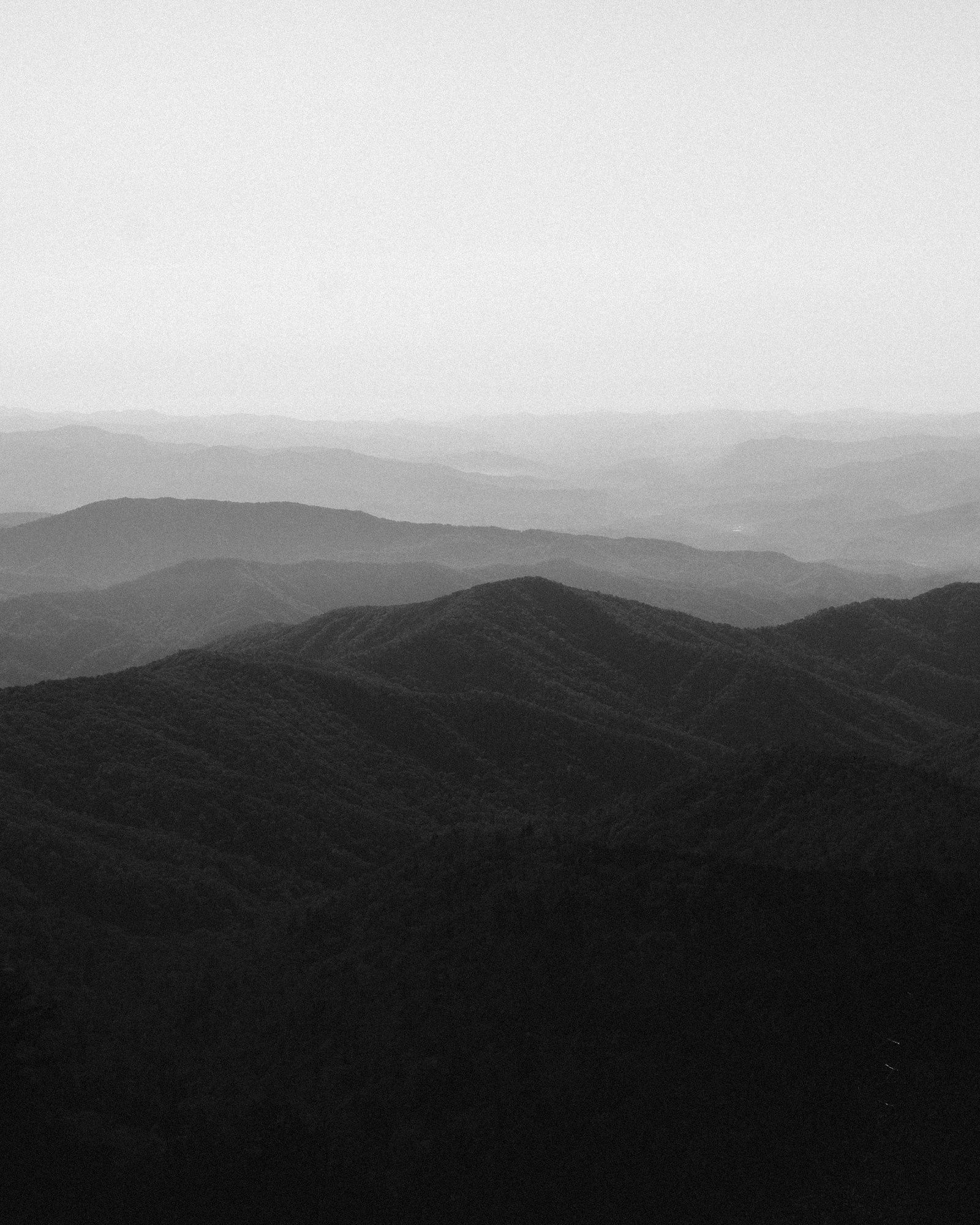 East Tennessee foothills near Maryville