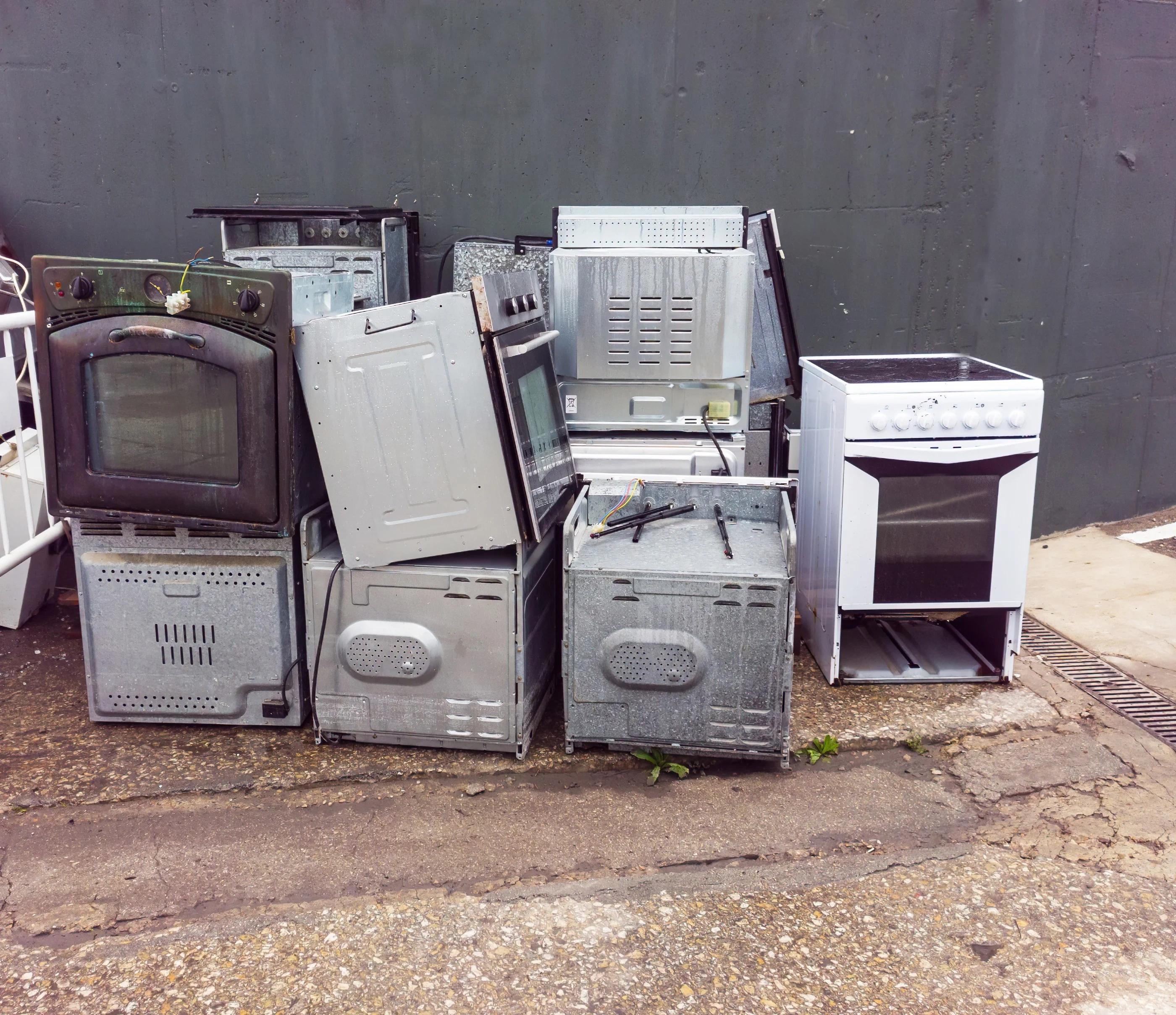 Old Microwave