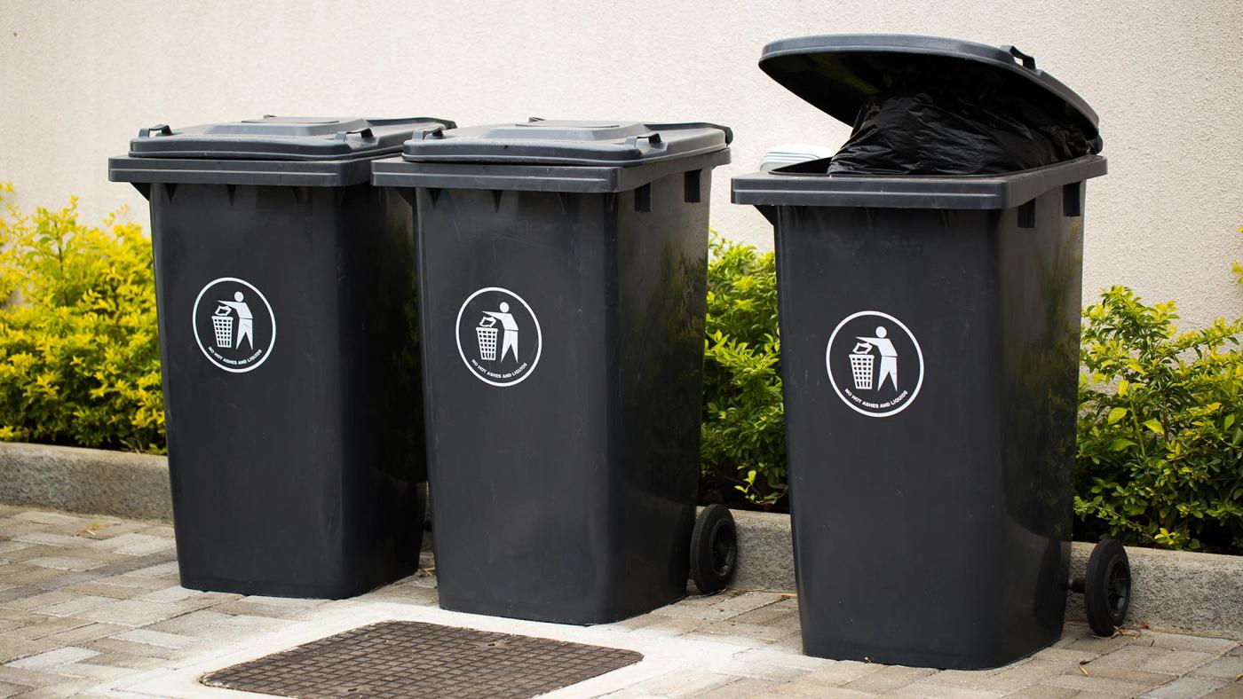 waste containers