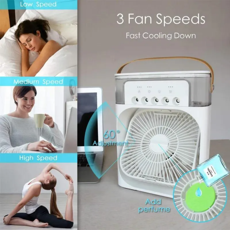 Mini Climatiseur (Rechargable)