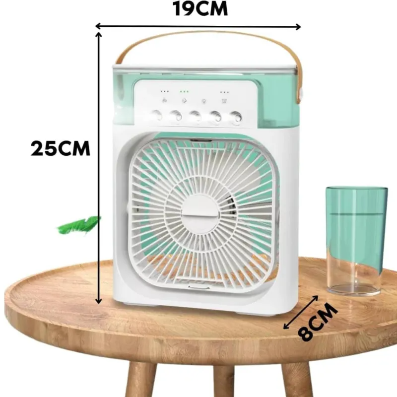 Mini Climatiseur (Rechargable) thumbnail 2