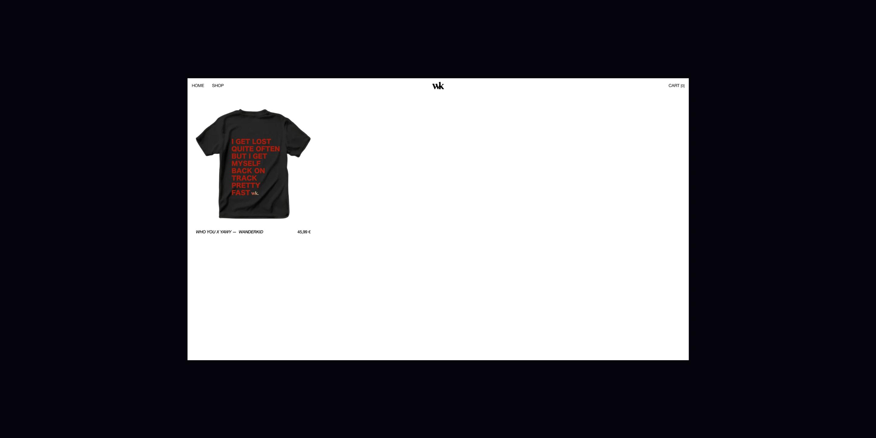 Shop Hovered