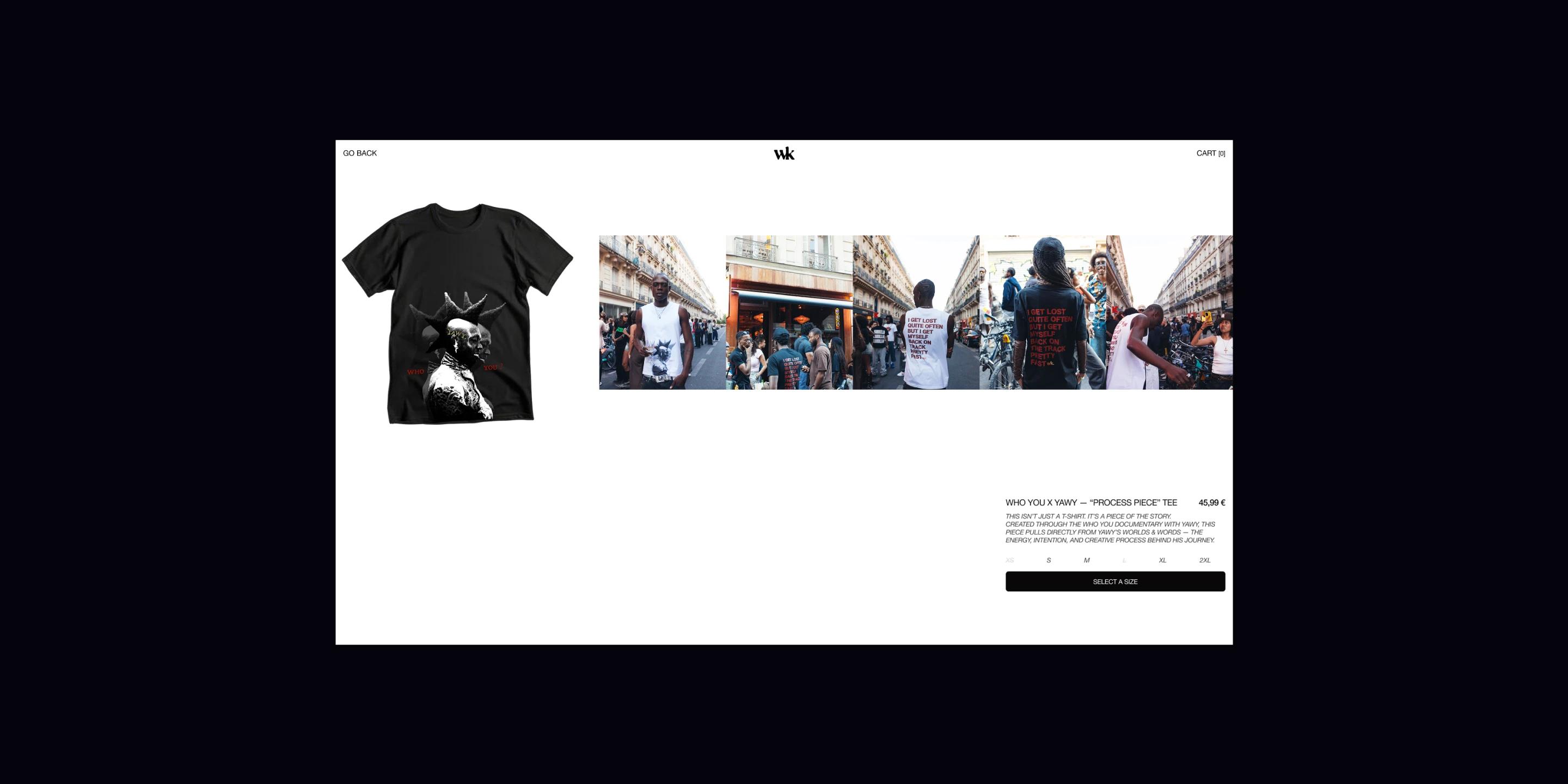 Product Page