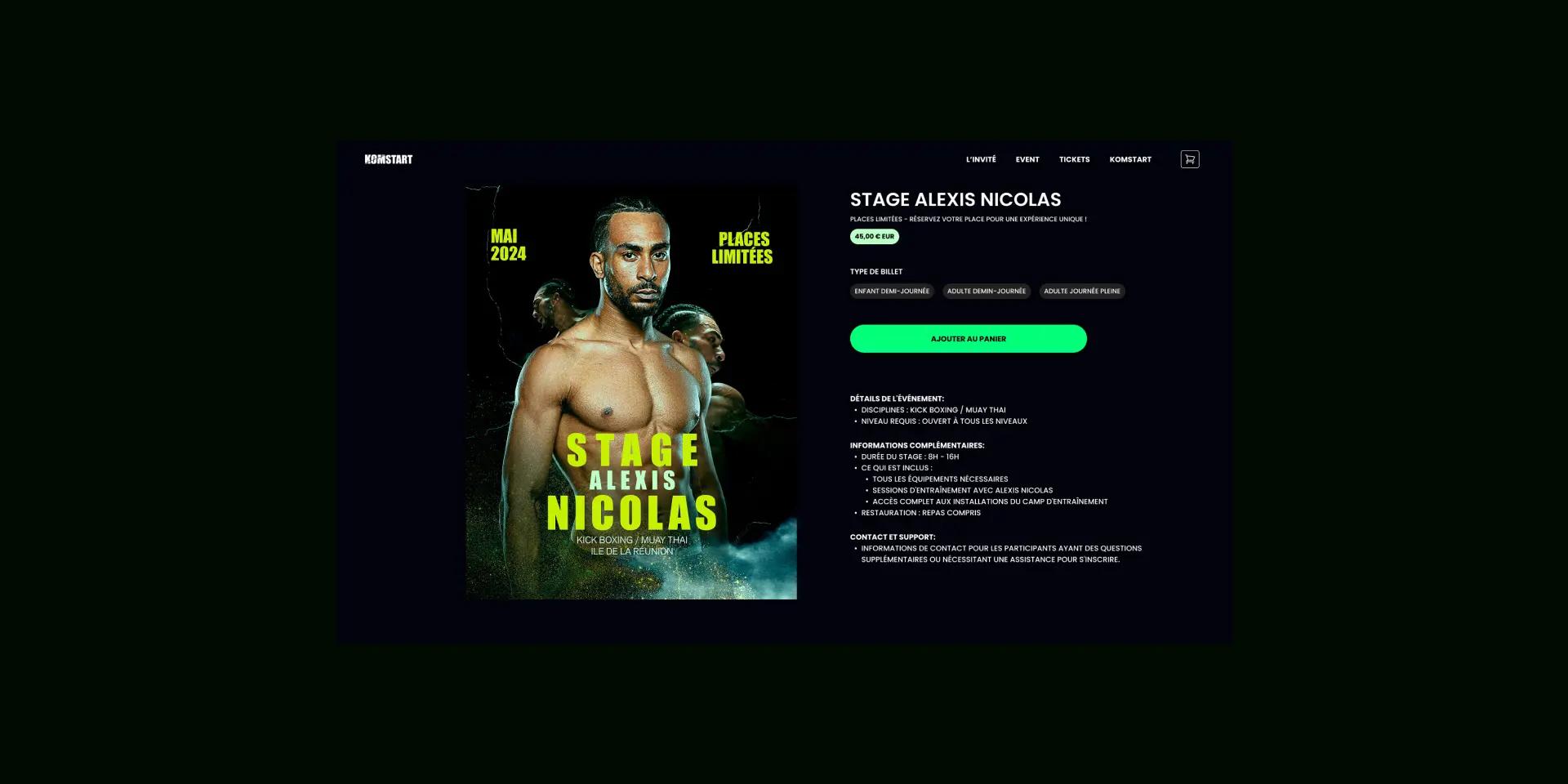 Product page