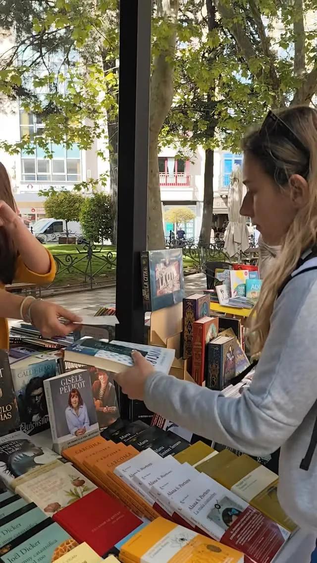 Celebración local del Día del Libro inmortalizada en vídeo