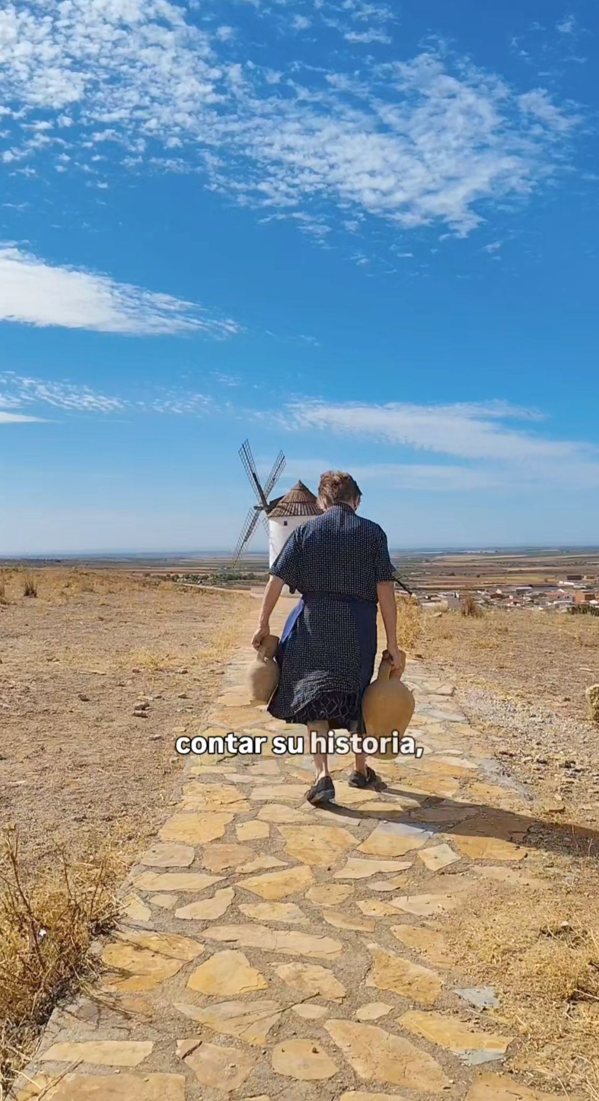 Alfarera en los Molinos de Mota del Cuervo