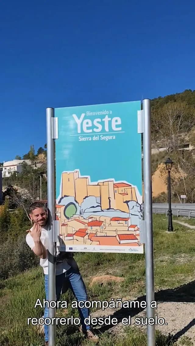 Vista documental de Yeste y su entorno rural en la Sierra del Segura