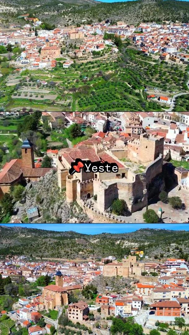 Paisaje natural y monumental de Yeste en Albacete
