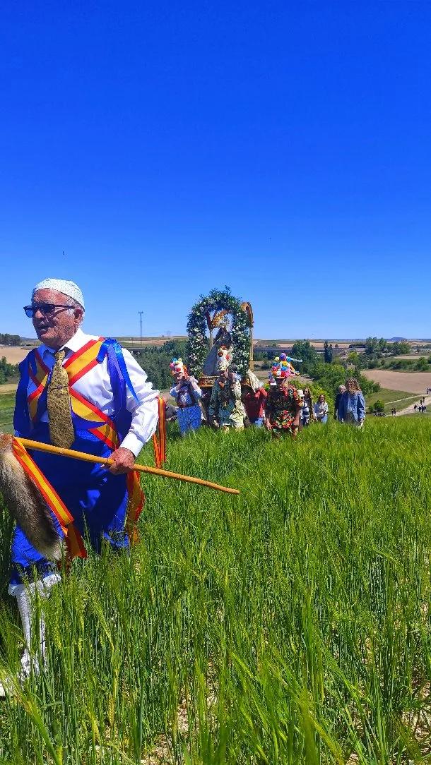 Romería de Villas Viejas en El Hito en honor a la Virgen de la Encarnación
