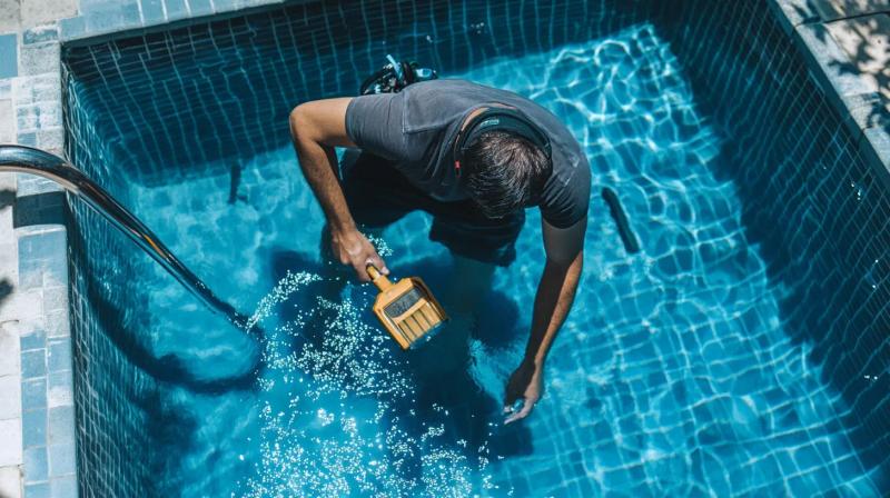 pool leak repair in Scottsdale AZ