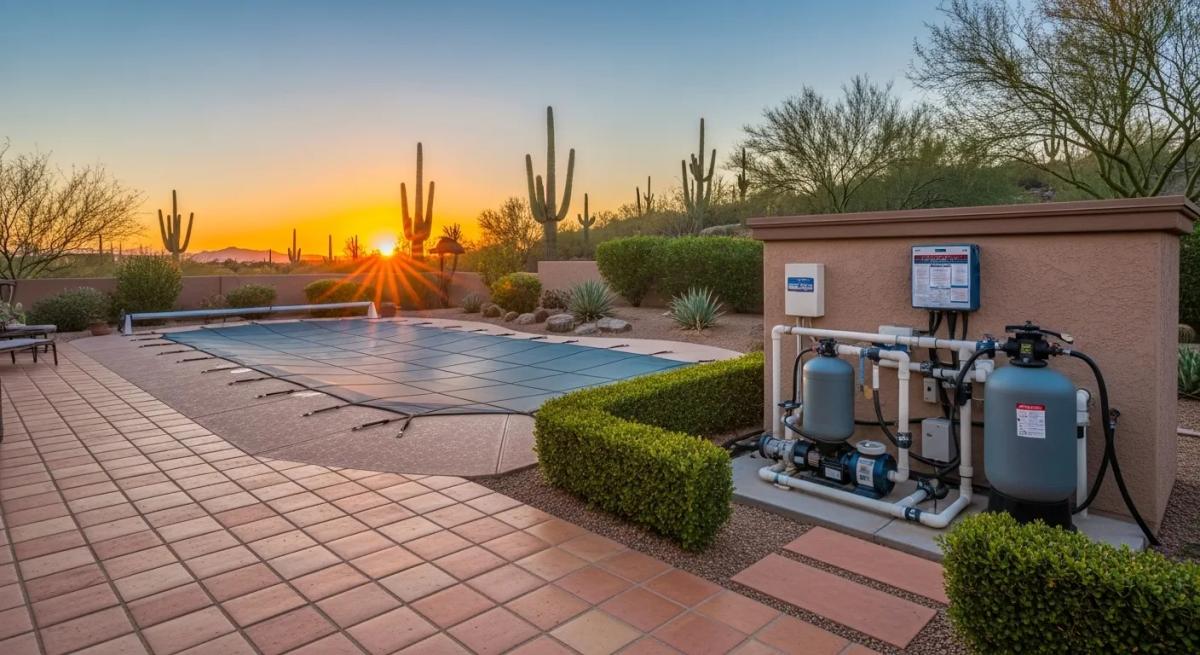 pool pump repair in Scottsdale