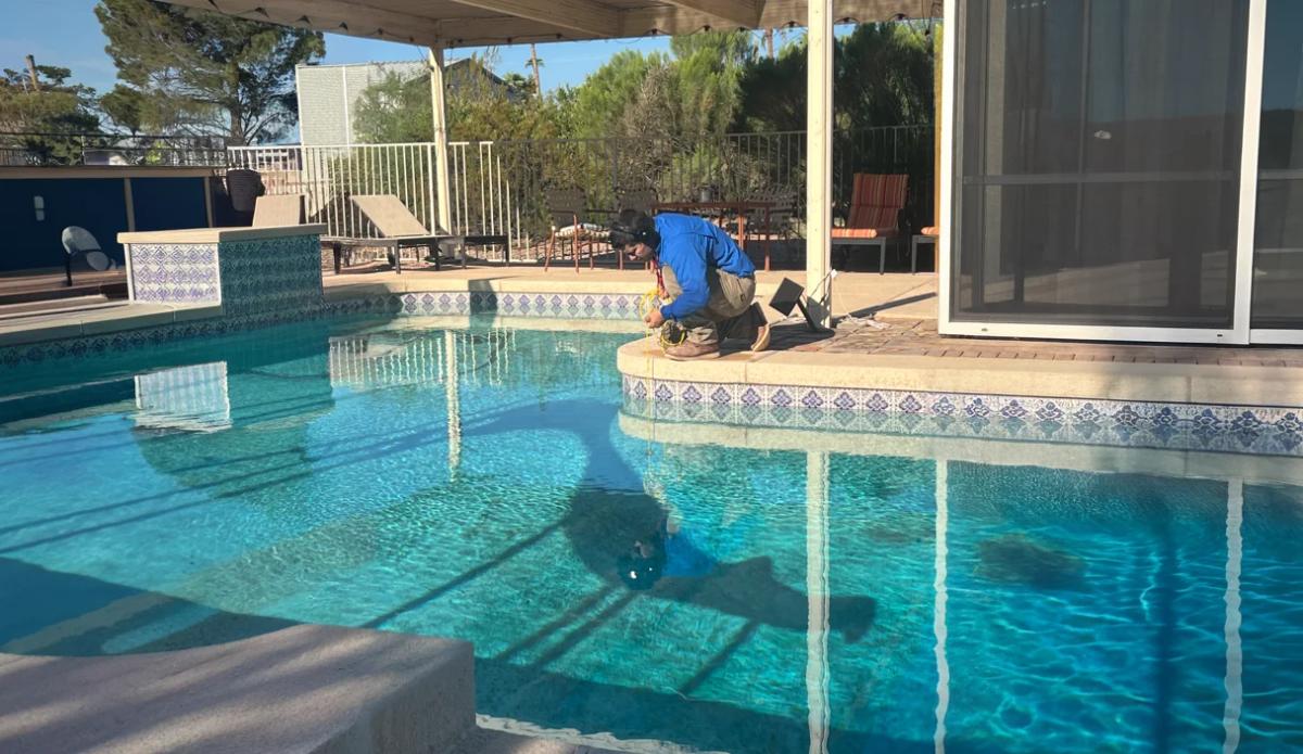 optimal pool leakdetection