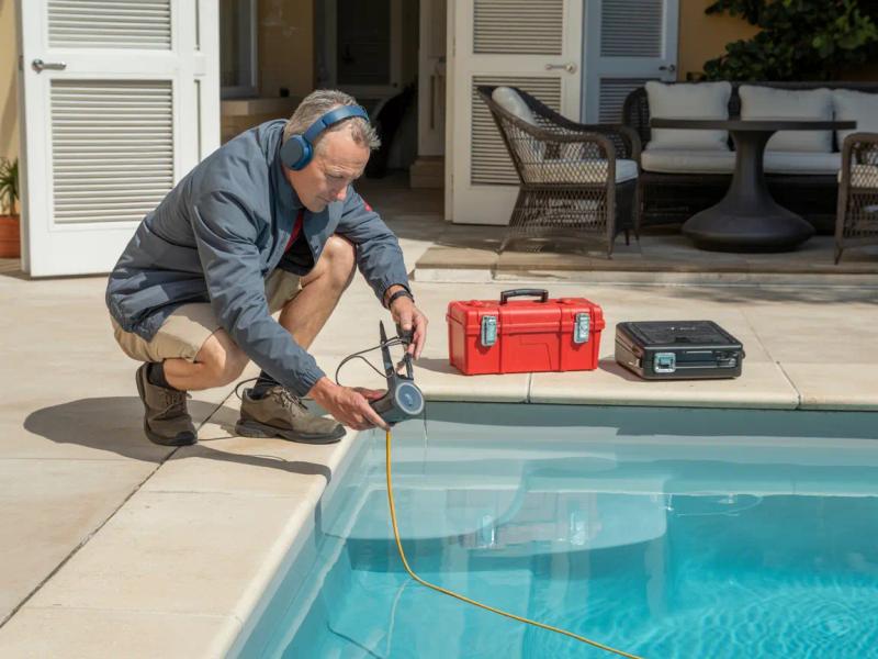 electronic leak detection