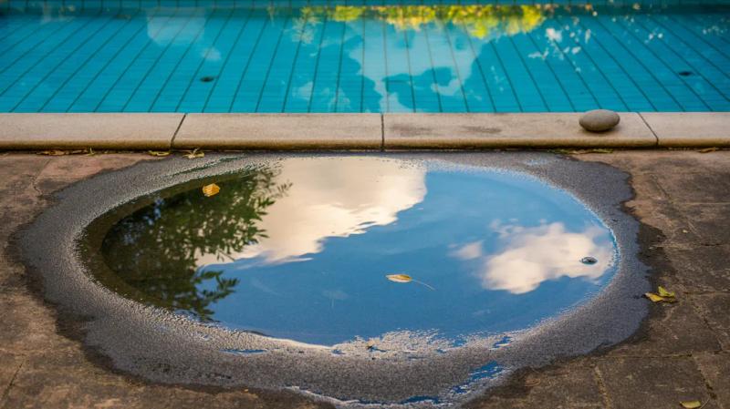 pool leaks