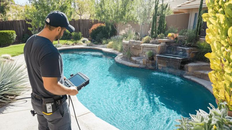 best pool leak detection in scottsdale, AZ