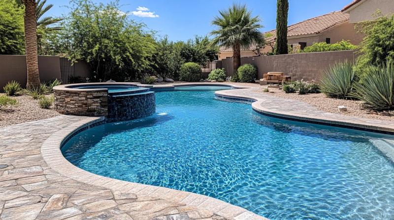 Pool in Scottsdale Arizona