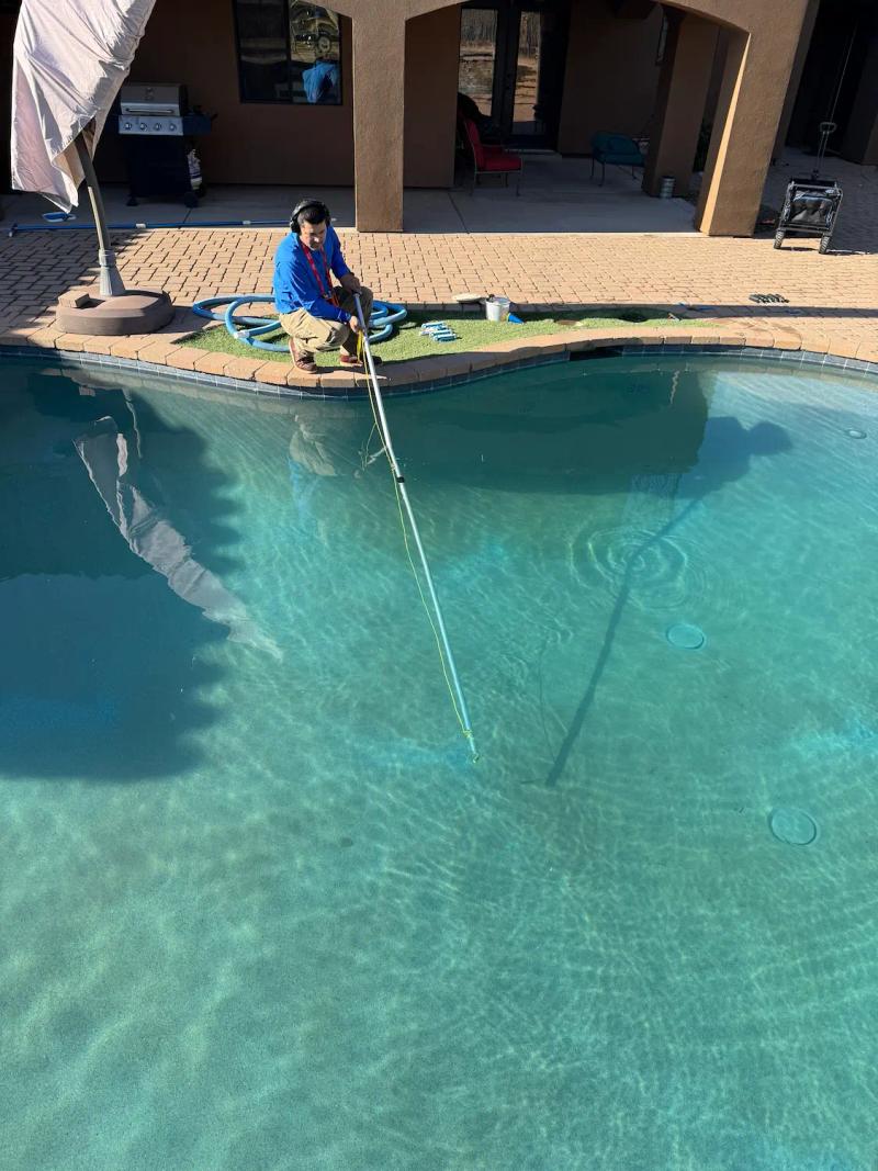 finding pool leaks