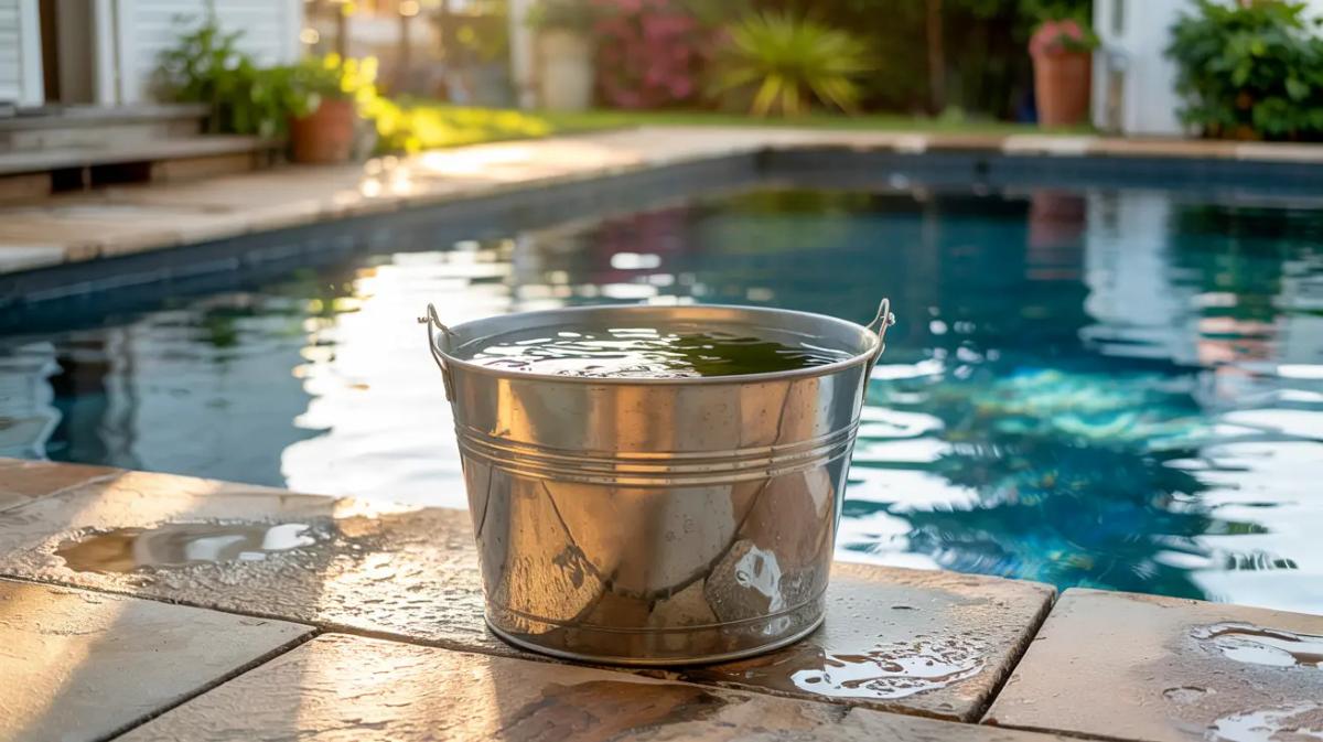 pool bucket test