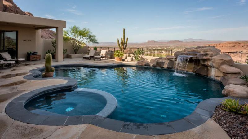 swimming pool