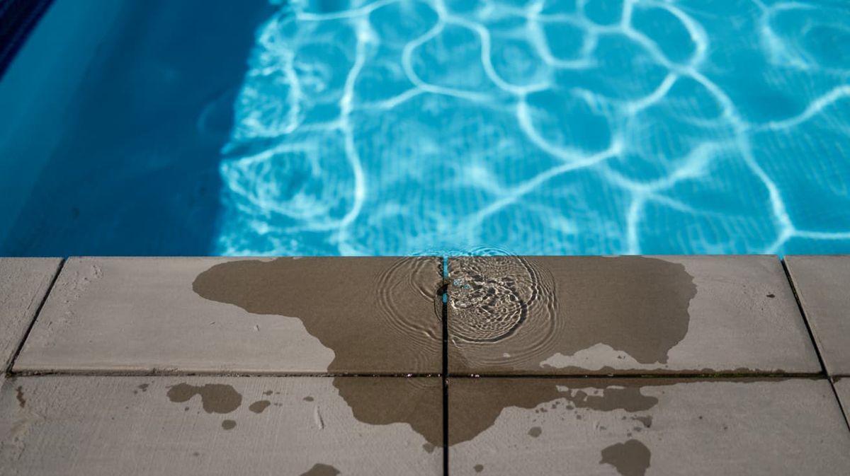 pool water loss