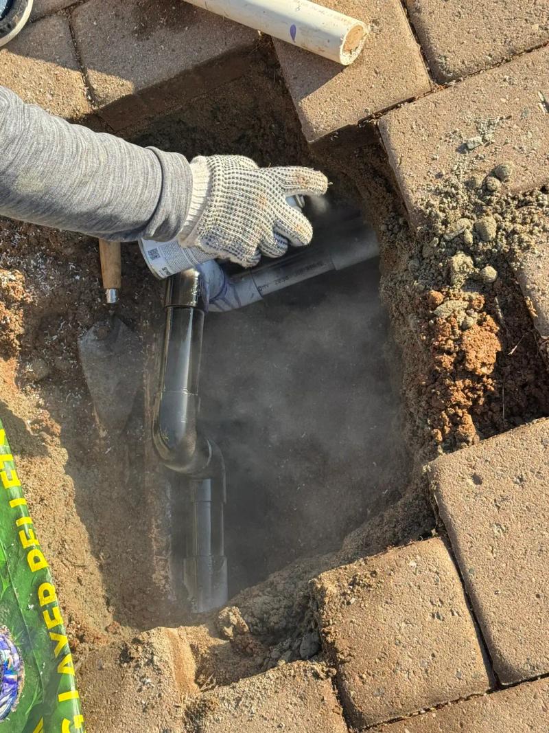 poolpipe repairs