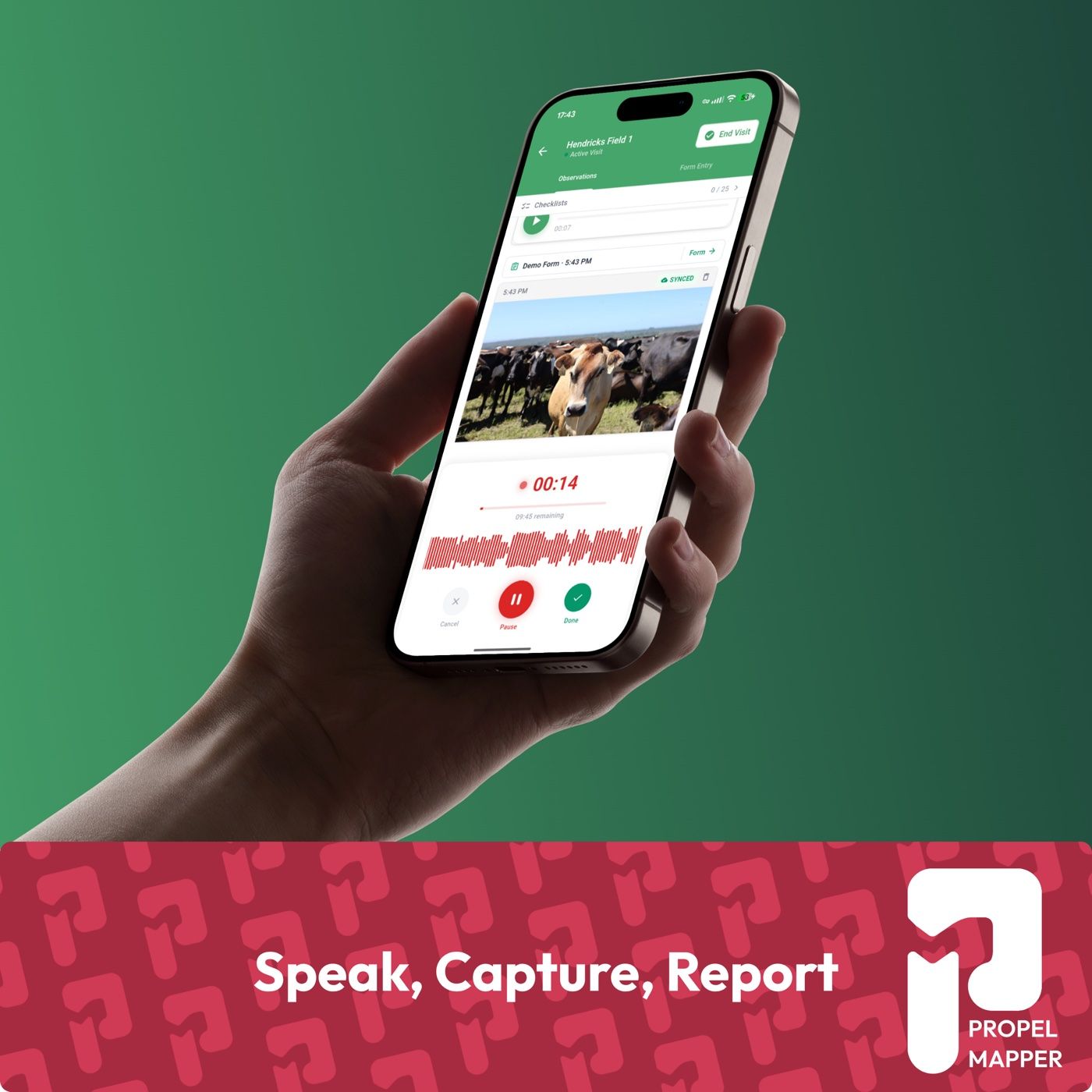 An Ag Reporting Tool to Get You Home Earlier