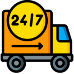24/7 Same Day Service icon