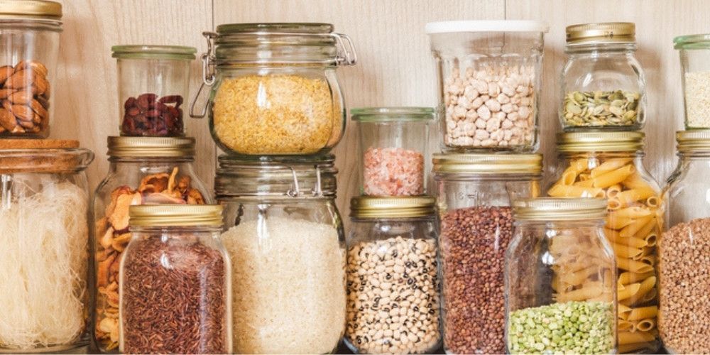 Moth Control - Stored Grains and Pantry Goods