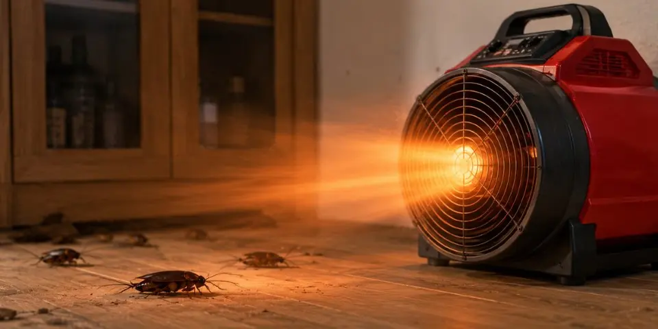 heat_treatment_equipment_heating_cockroaches_on_floor