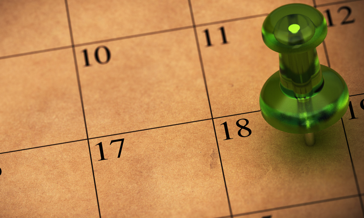 Be sure you’re prepared to schedule a service appointment.