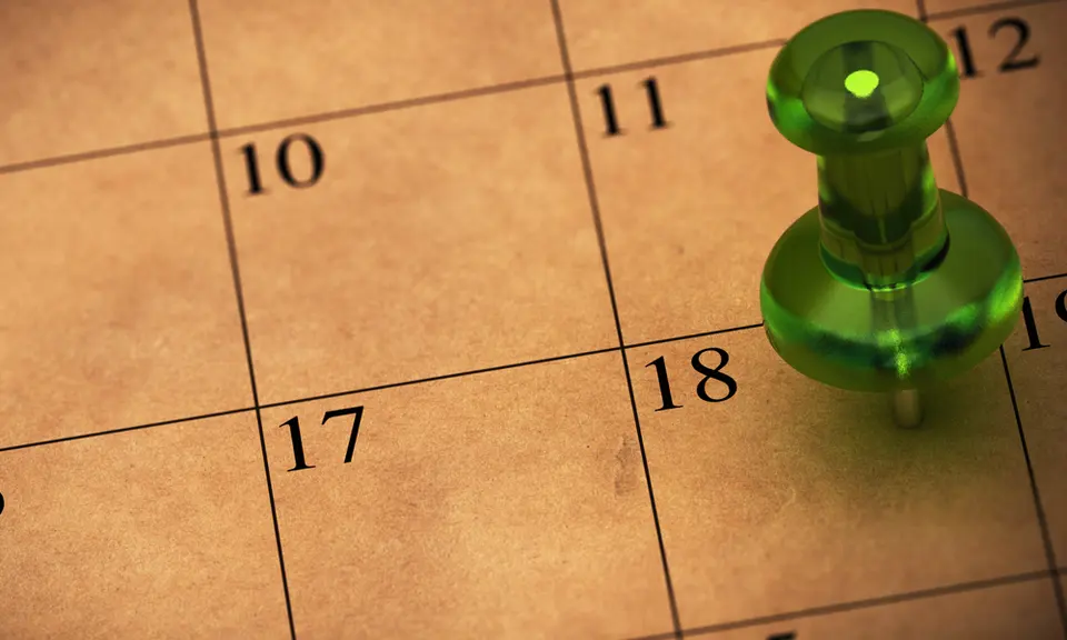 Be sure you’re prepared to schedule a service appointment.