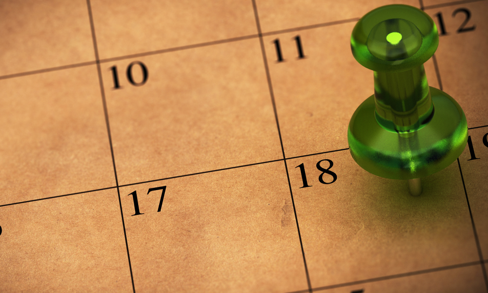 Be sure you’re prepared to schedule a service appointment.