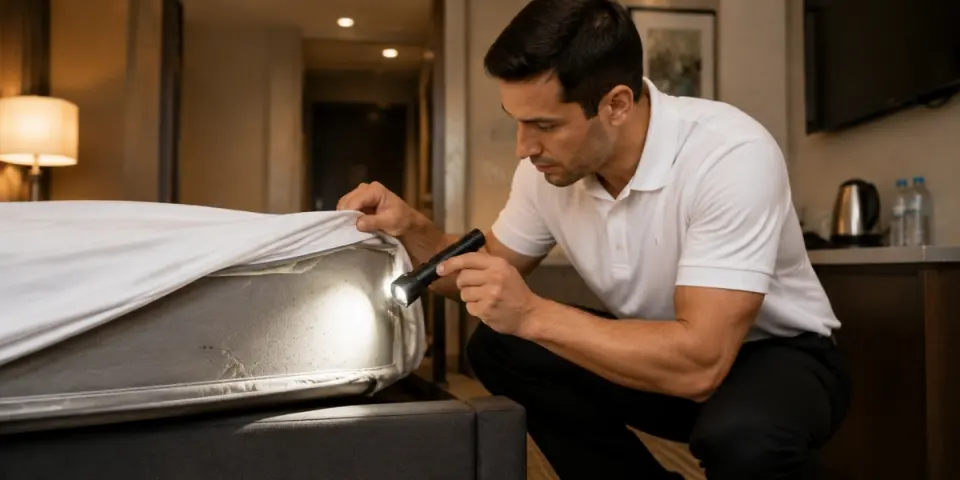 man_using_flashlight_inspecting_for_bed_bugs_on_mattress