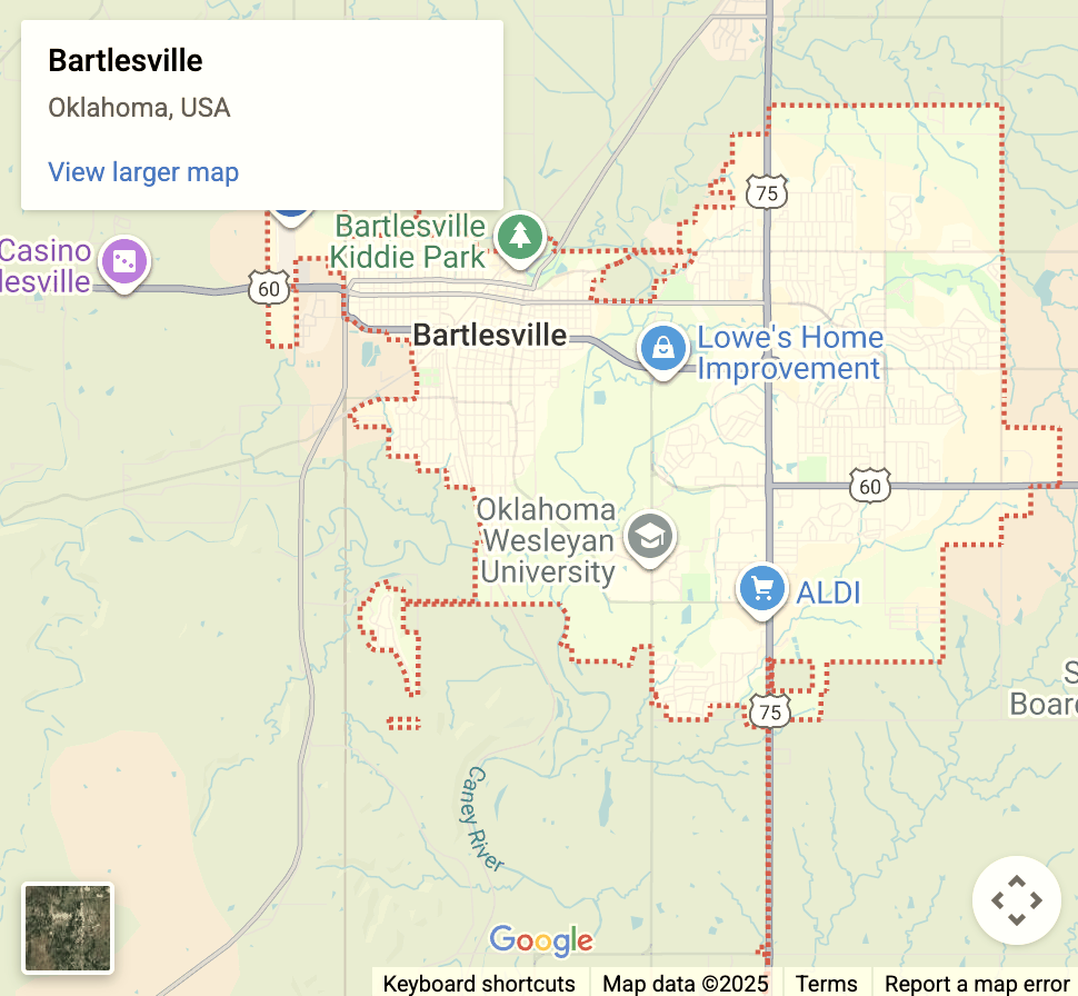 Serving Bartlesville, OK and Nearby Communities