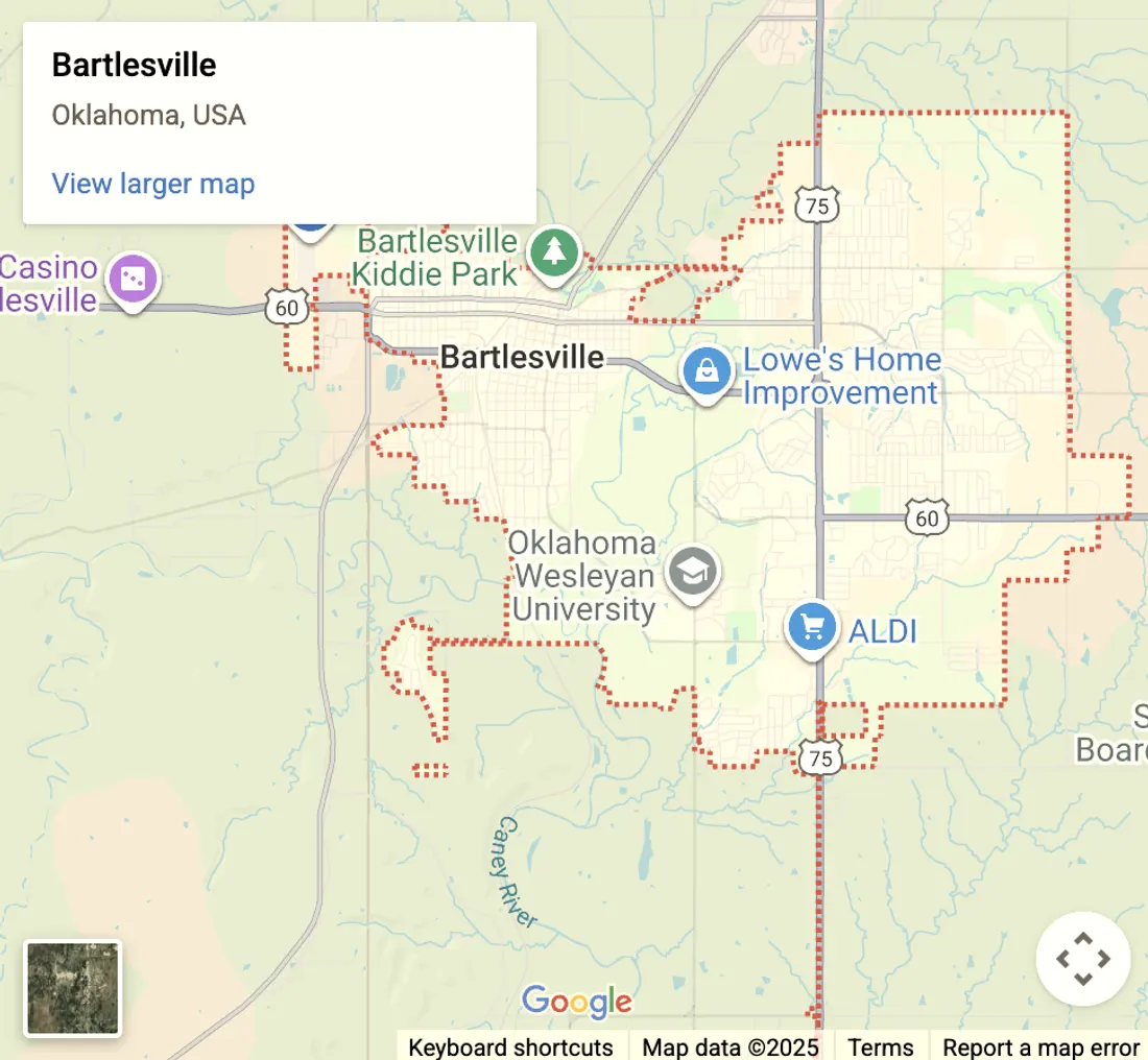 Serving Bartlesville, OK and Nearby Communities