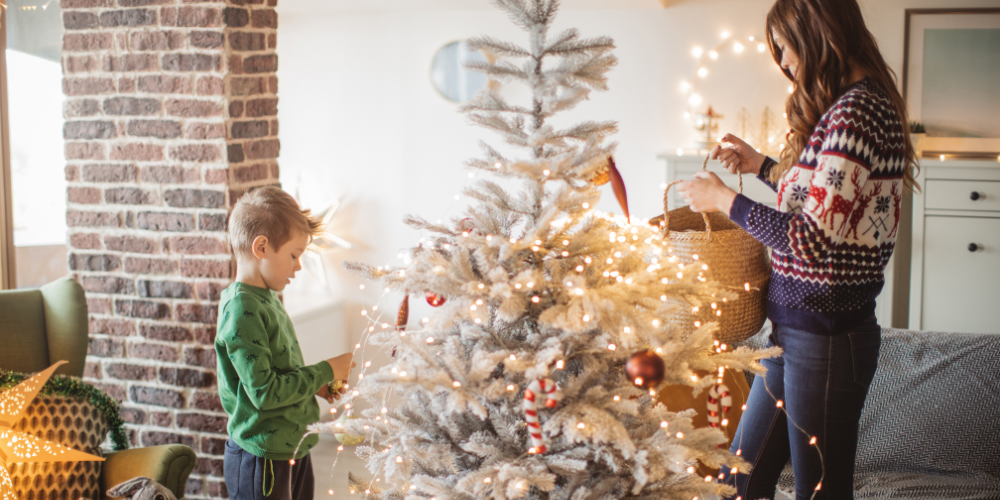 1. Inspect the Tree and Decorations Before Bringing Them In