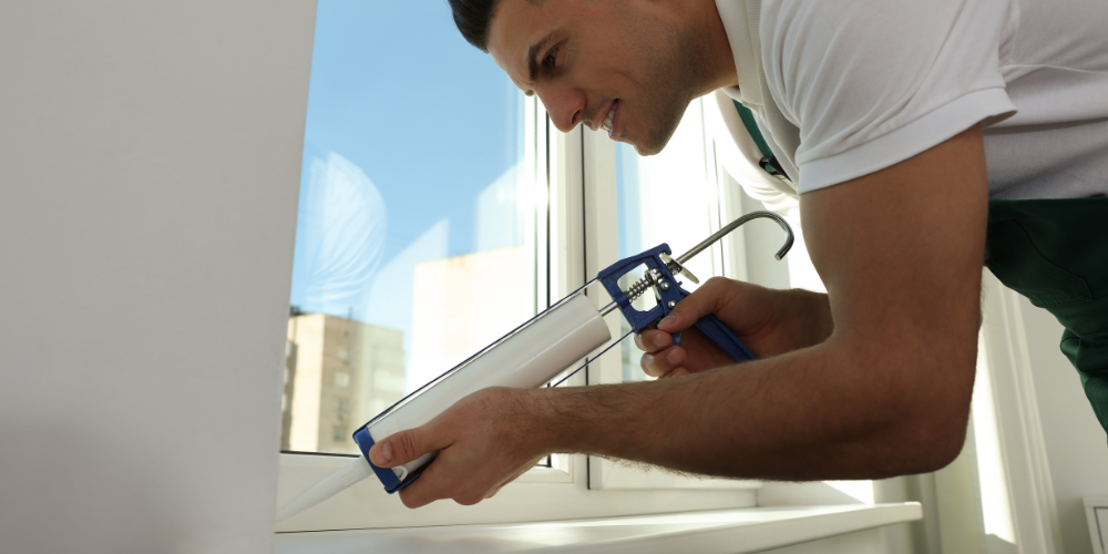 3. Seal Cracks and Close Off Entry Points