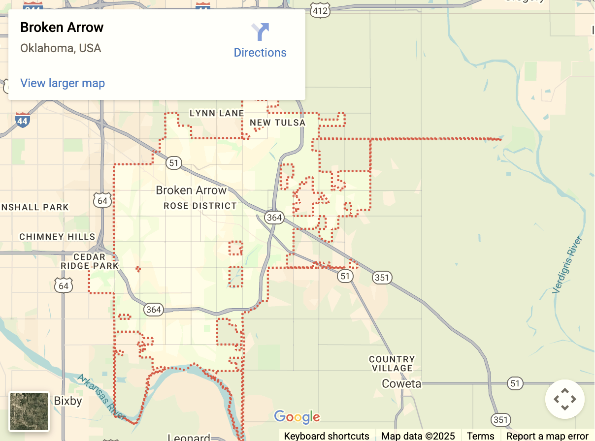 Serving Broken Arrow, OK and Nearby Communities