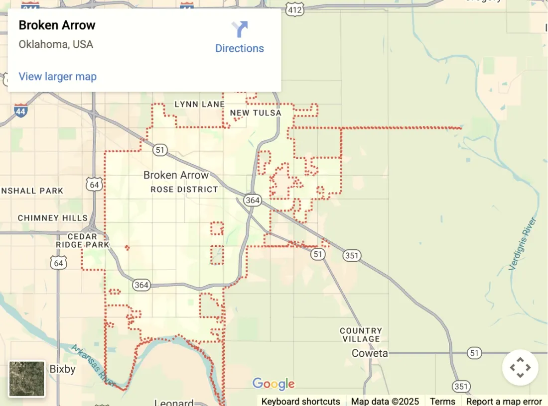 Serving Broken Arrow, OK and Nearby Communities