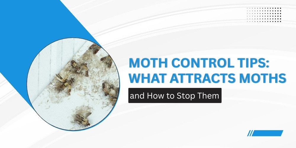 Moth Control Tips What Attracts Moths and How to Stop Them