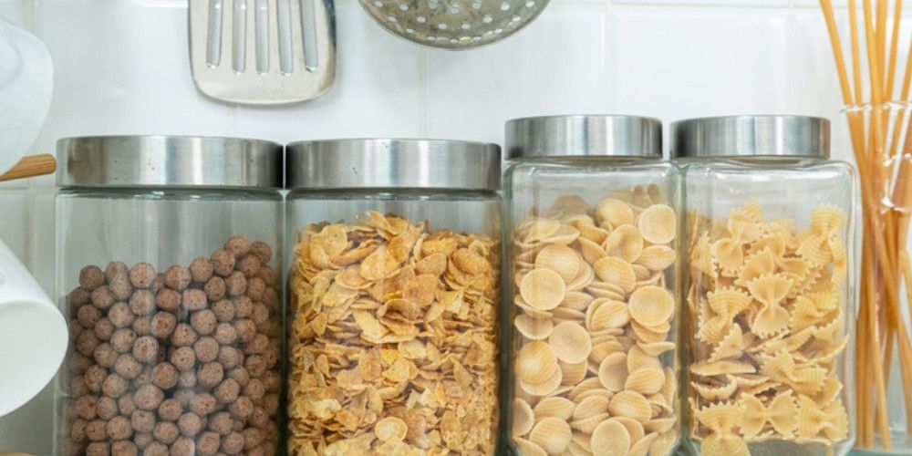 Moth Control - Seal Food and Fabrics Properly