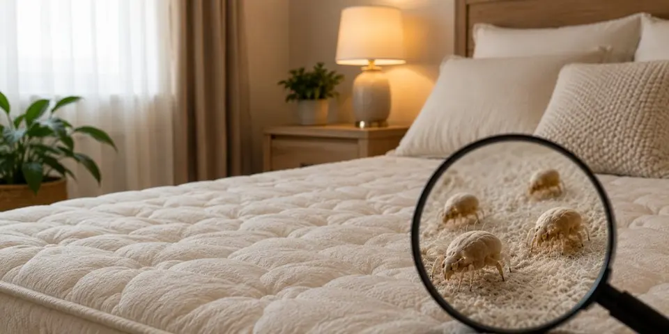 magnifying_mites_on_bed