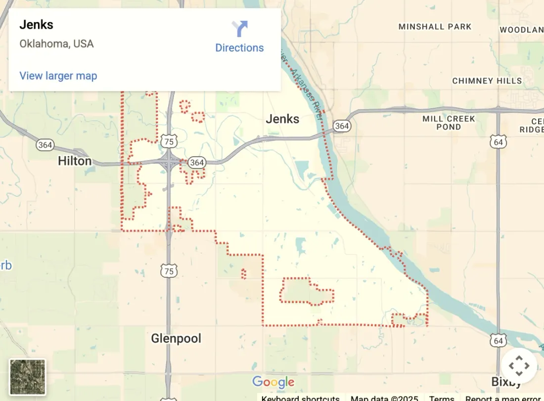 Serving Jenks, OK and Nearby Communities