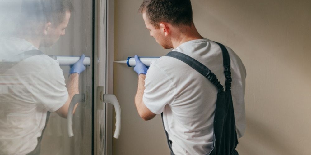 3. Seal Cracks, Gaps, and Entry Points