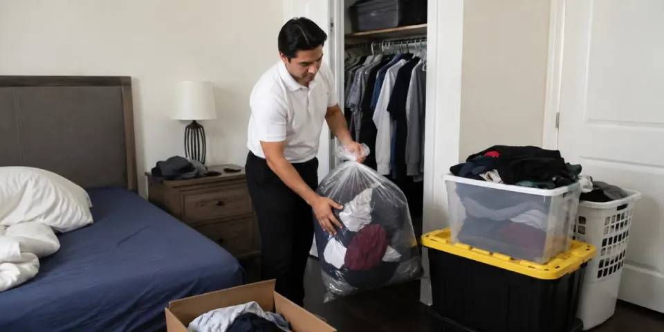 man_packing_things_in_bedroom