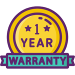 Up To A 1-Year Warranty* icon