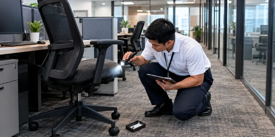 man_monitoring_using_flashlight